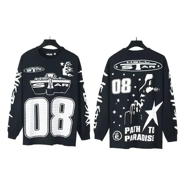 Hellstar Long Sleeve Graphic Tee 08 Path to Paradise
