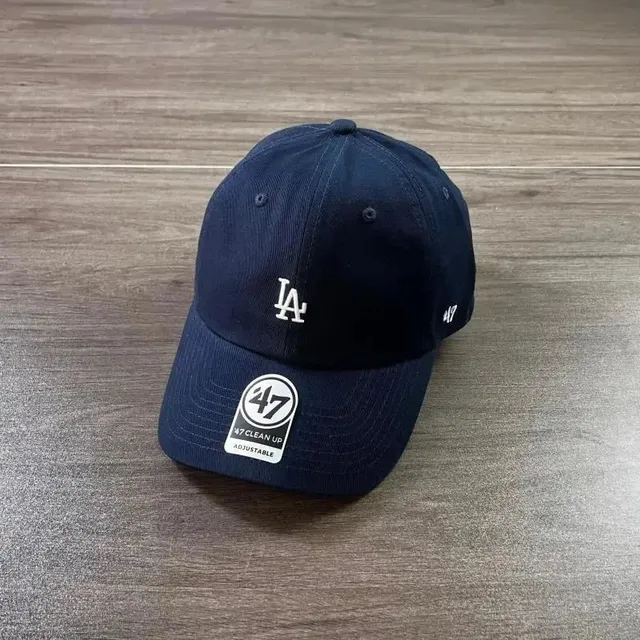 New Era × MLB Clean Up Cap LA Dodgers