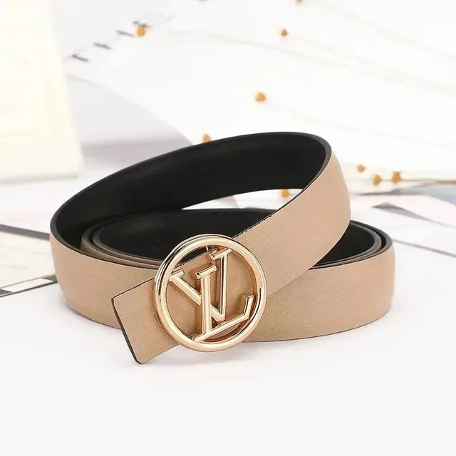 Louis Vuitton Reversible Belt LV Circle Buckle