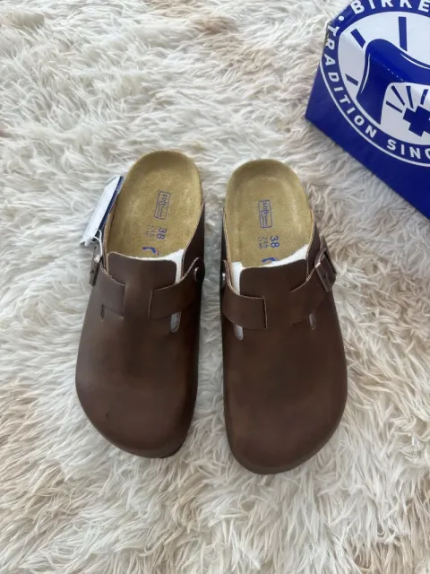 Leather crazy horse brown