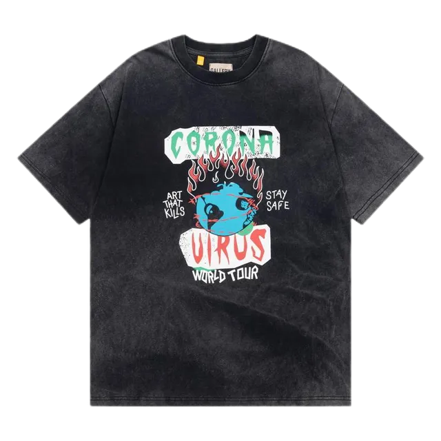 Gallery Dept. Graphic Tee Corona Virus World Tour