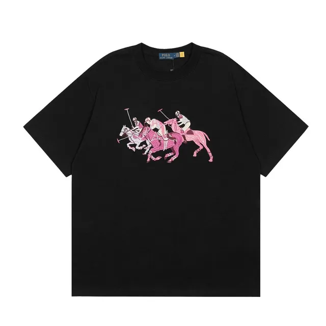 Polo Ralph Lauren T-Shirt Polo Players Graphic