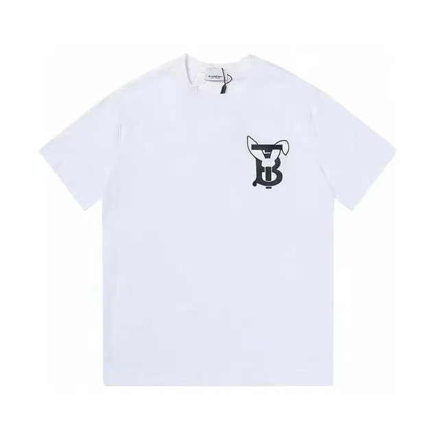 Burberry Logo T-Shirt Monogram Print