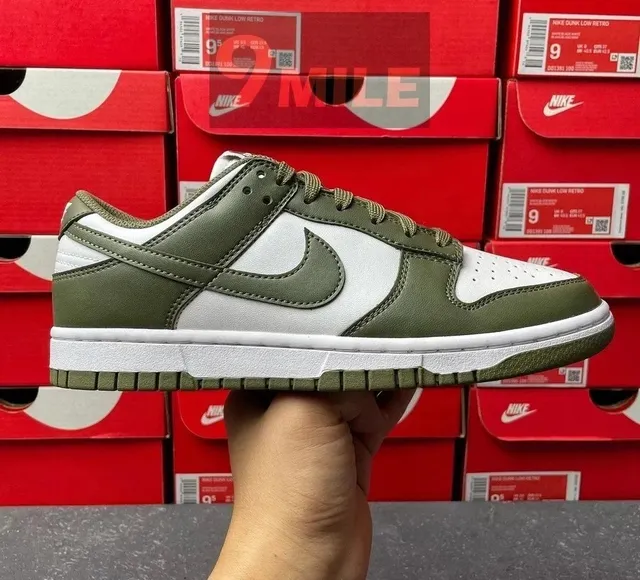 Nike Dunk Low Retro Olive