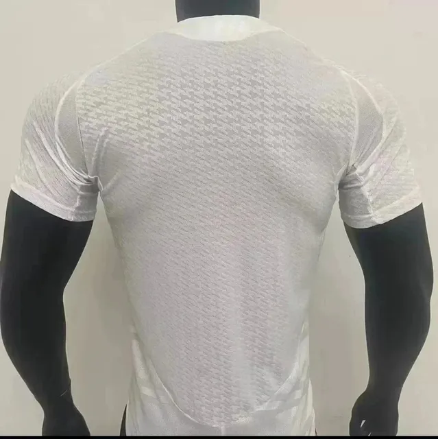 Adidas Mesh Performance Tee Houndstooth Pattern