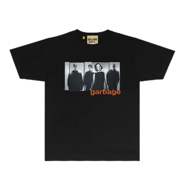 Gallery Dept. Band Graphic Tee Garbage Band Print