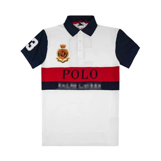 Polo Ralph Lauren Polo Shirt Colorblock with Crest