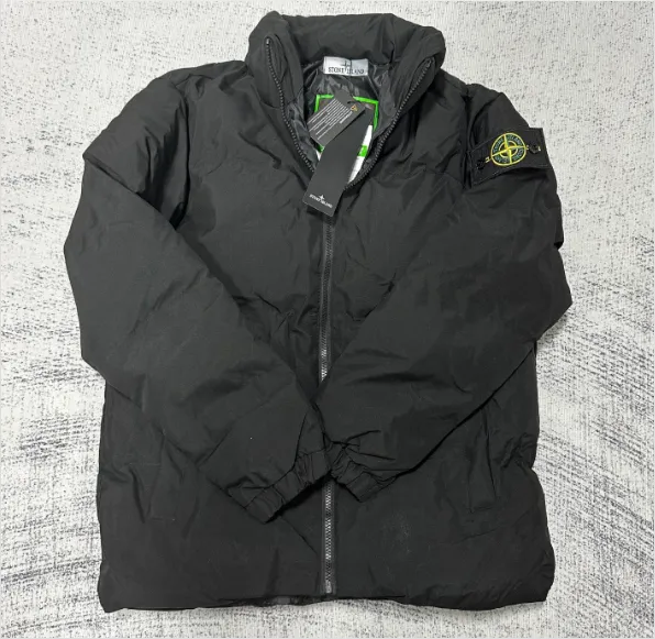 Stone Island Goggle Jacket Black