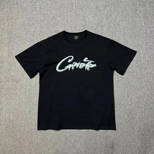 Graphic Tee Corteiz Script Logo