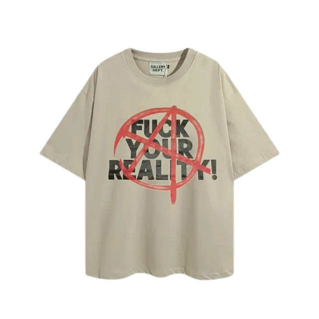 Gallery Dept. Graphic Tee Fuck Your Reality