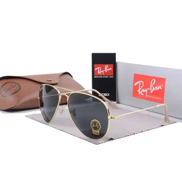 Ray-Ban Aviator Classic Gold Frame
