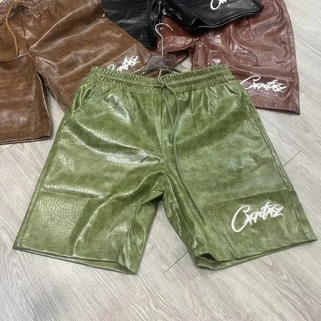 Corteiz Crocodile Shorts Logo Embroidered