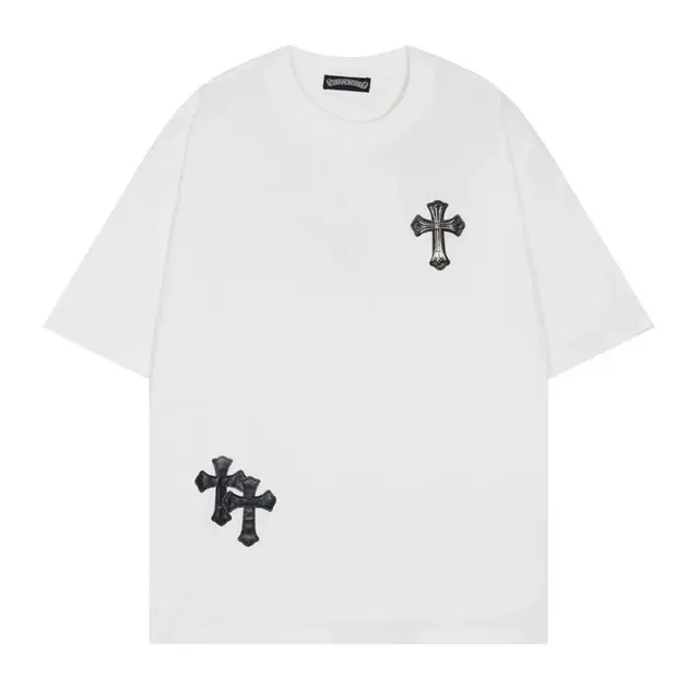 Chrome Hearts T-Shirt Cross Embroidery