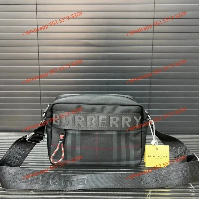 Burberry Crossbody Bag Check Print
