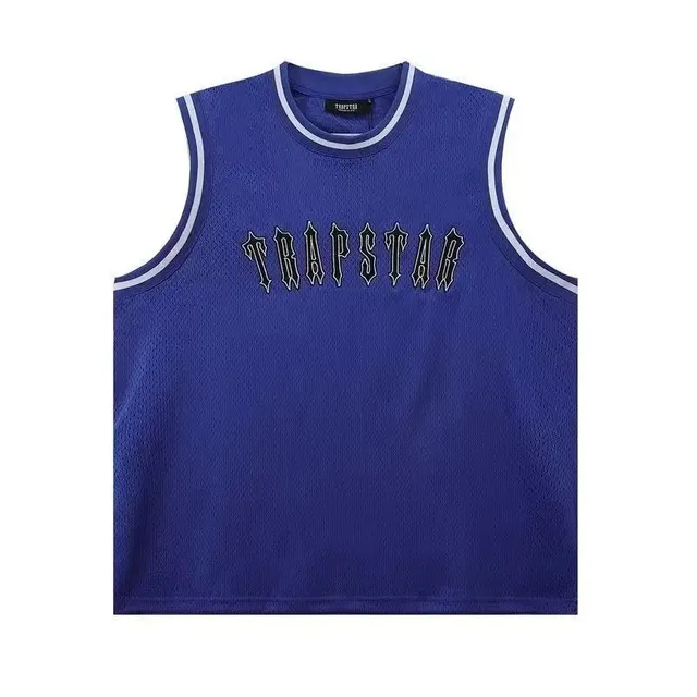 Mesh Tank Top Trapstar Logo