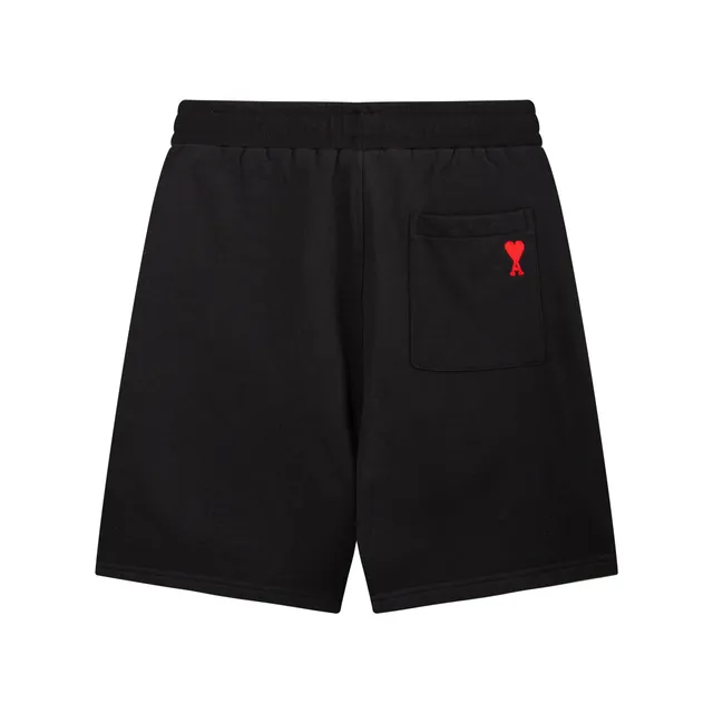 Amiri Logo Shorts Heart Logo