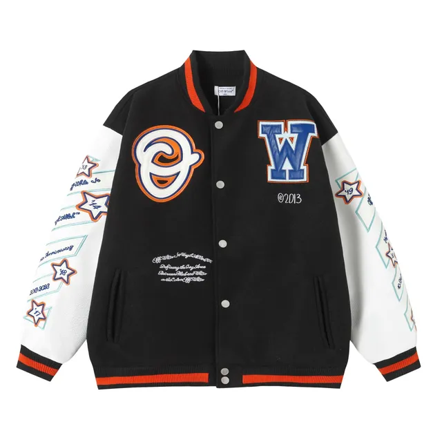 Off-White Varsity Jacket Anniversary Edition