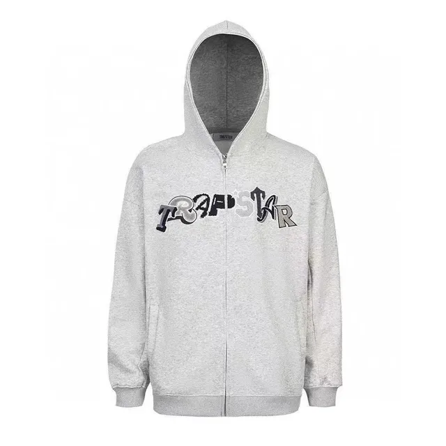 Trapstar Zip-Up Hoodie