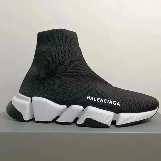 Balenciaga Speed Trainer Black/White