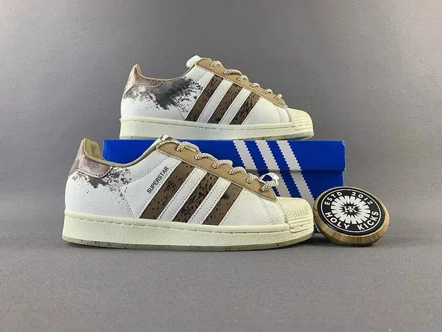 Adidas Superstar Holy Kicks Splatter