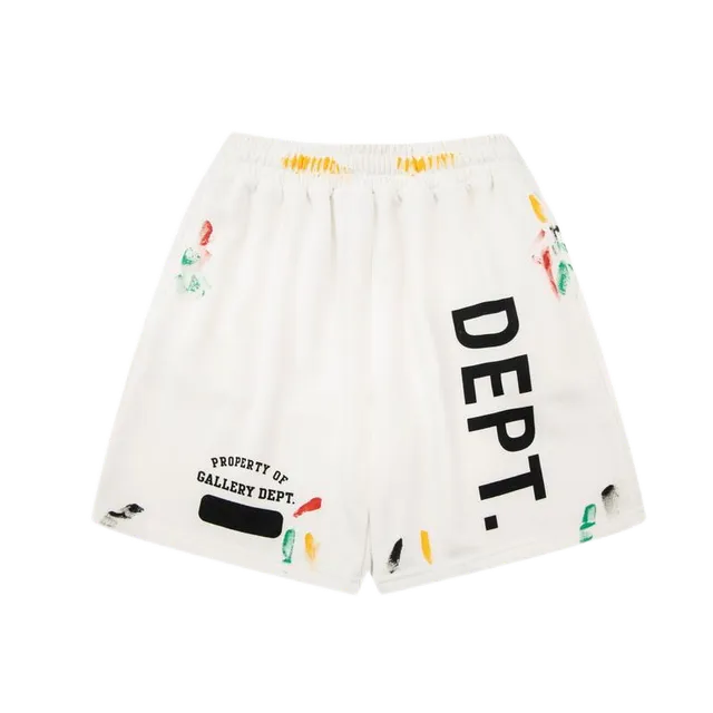 Gallery Dept. Gallery Dept Shorts Paint Splatter