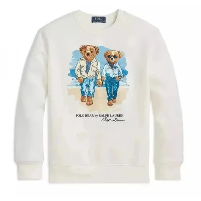 Polo Ralph Lauren Polo Bear Sweatshirt Two Bears Graphic