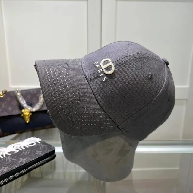 Baseball Cap Embroidered Dior Paris