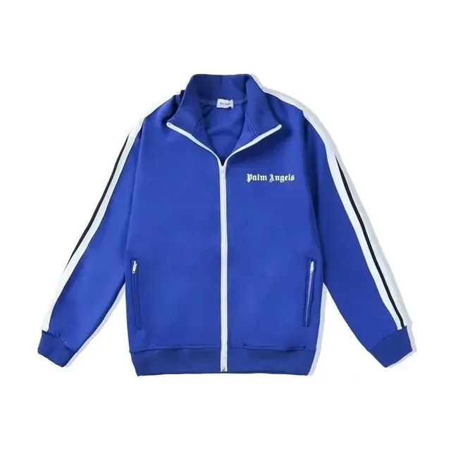 Palm Angels Track Jacket Racing Stripe