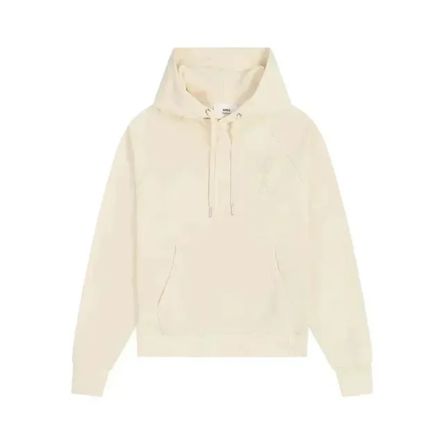 AMI Paris Hoodie Embroidered Heart