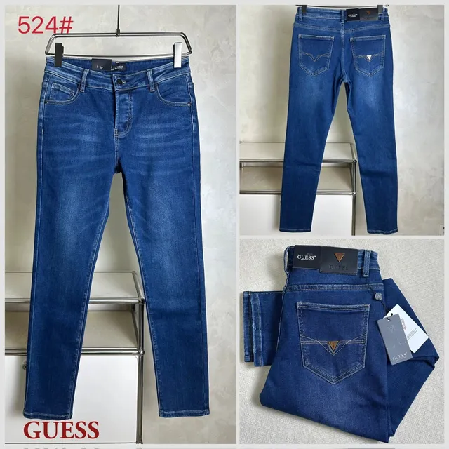 Guess Slim Fit Jeans Medium Wash