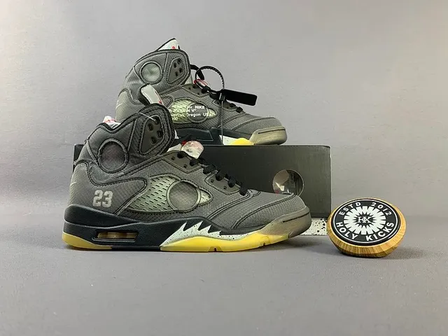 Air Jordan 5 Off-White 'Sail'