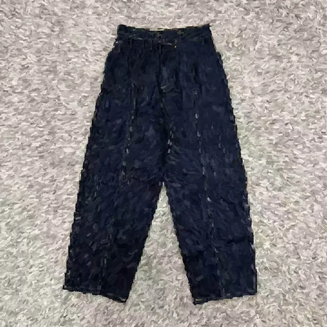 Levi's Wide-Leg Trousers Textured
