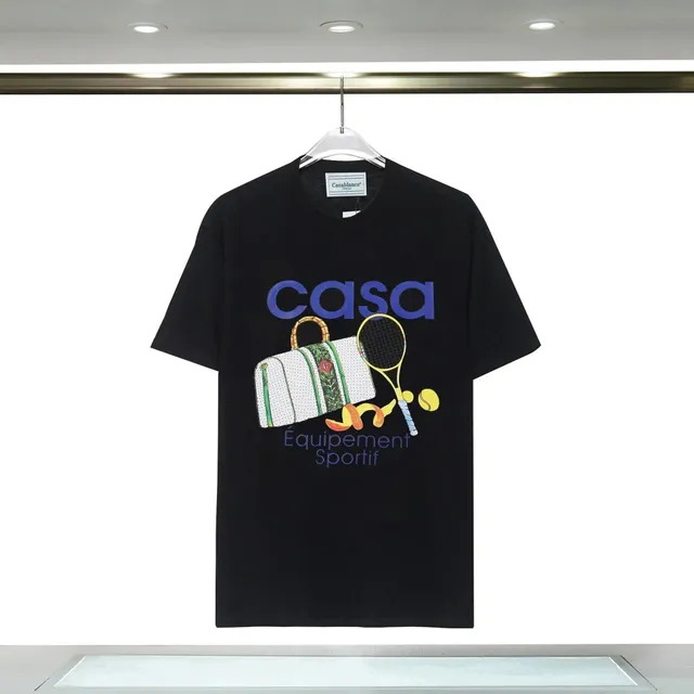 Casablanca T-Shirt Équipement Sportif Graphic