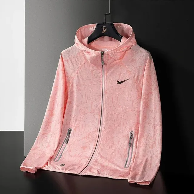 Nike Windrunner Jacket Leaf Print