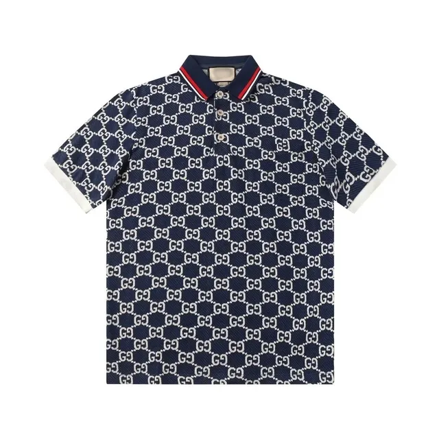 Gucci Polo Shirt GG Monogram