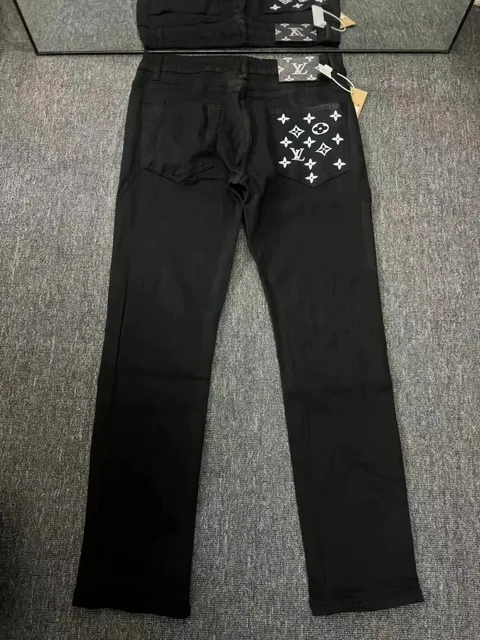 Louis Vuitton Monogram Jeans