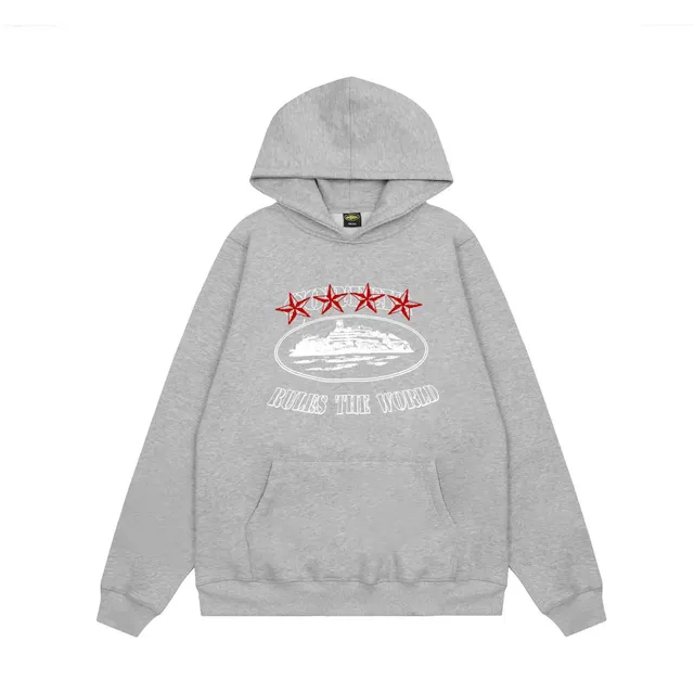 Corteiz Hoodie Four Stars