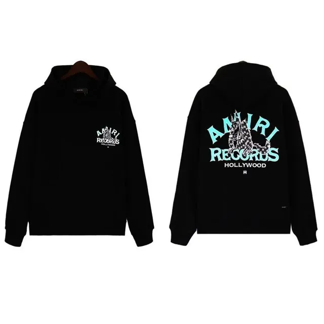 Hoodie Amiri Records Graphic