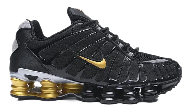 Nike Shox TL Black Gold