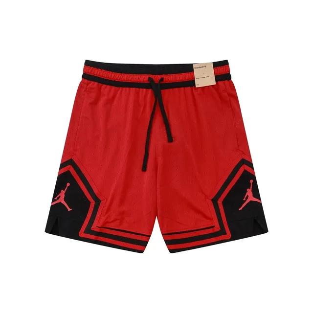 Jordan Mesh Shorts Fire Red