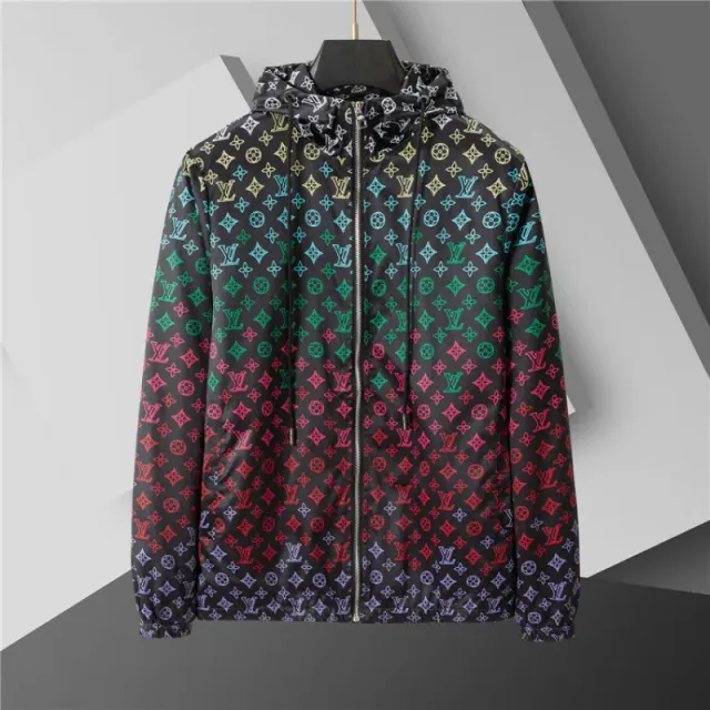 Louis Vuitton Monogram Windbreaker Multicolor Gradient