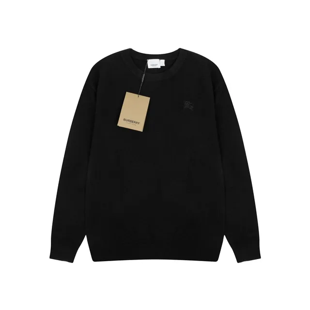 Burberry Knit Sweater Equestrian Knight Logo