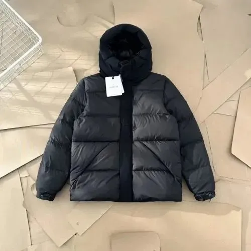 Moncler Puffer Jacket Quilted Hooded