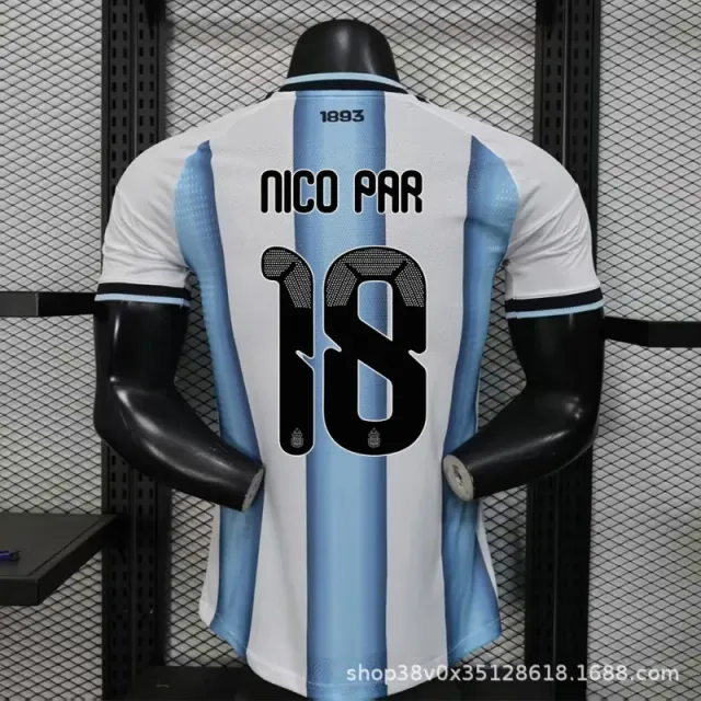 2627阿根廷主场18号NICO PAR