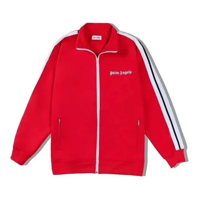 Palm Angels Track Jacket Triple Stripe