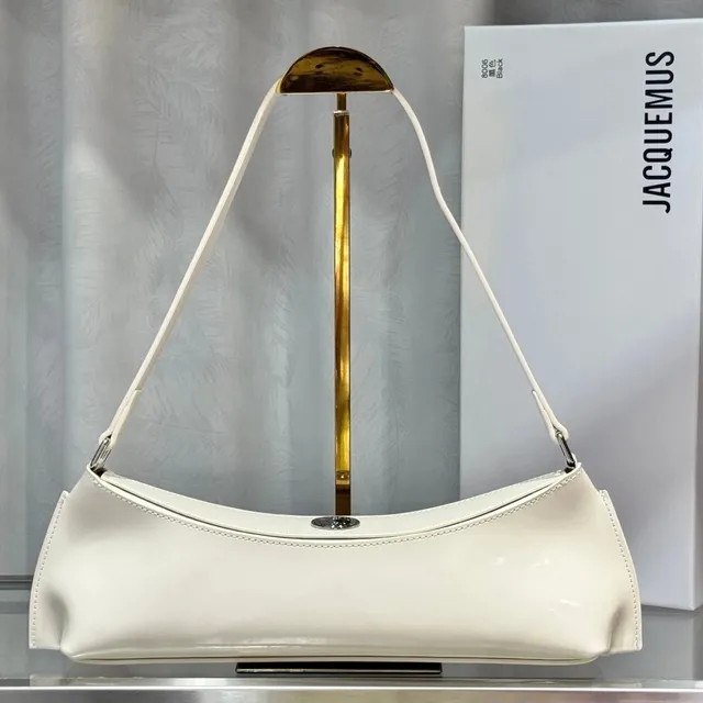 Jacquemus Le Chiquito Glossy Patent