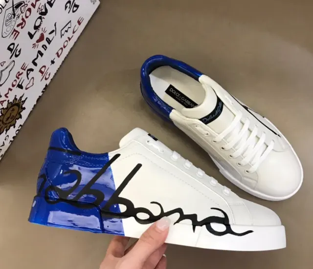 Dolce & Gabbana Sneaker Signature Script