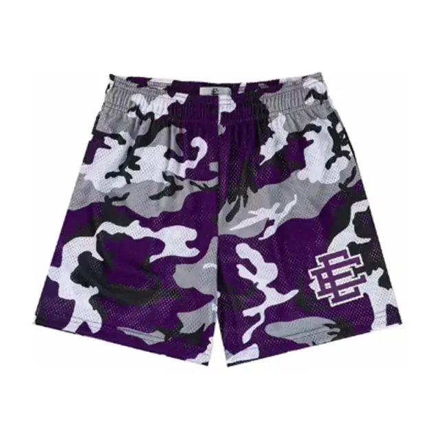 Eric Emanuel Mesh Shorts Camouflage