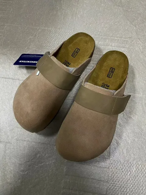 Birkenstock Boston Clog Suede