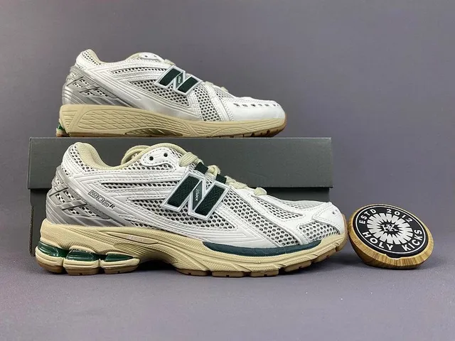 New Balance 1906R White Green Beige